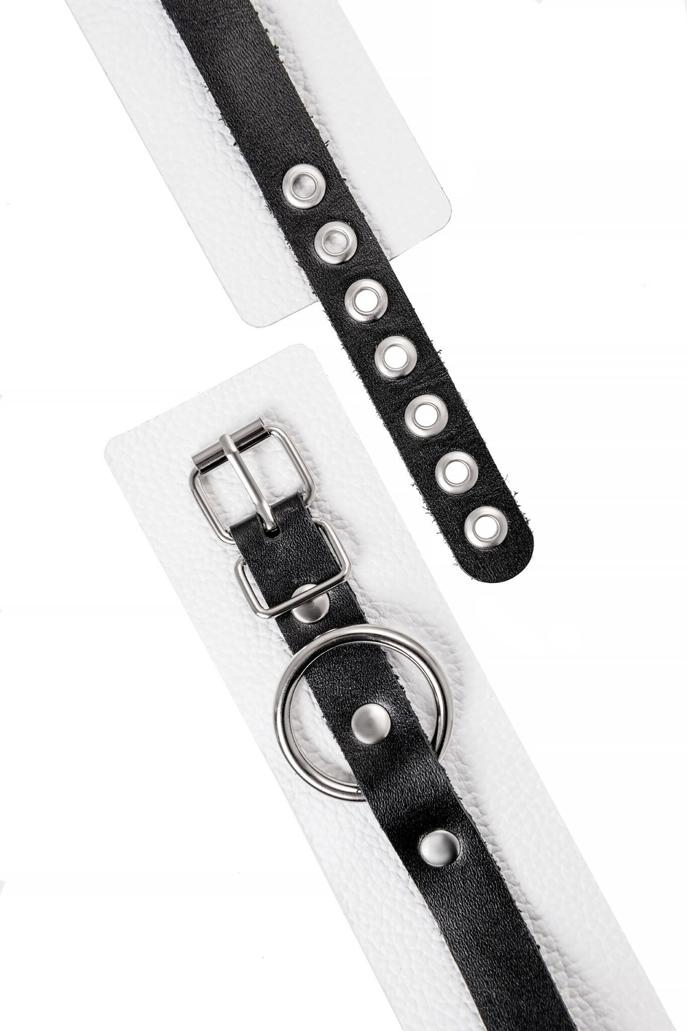 Оковы Pecado – натуральная кожа, съемная цепь 24 см