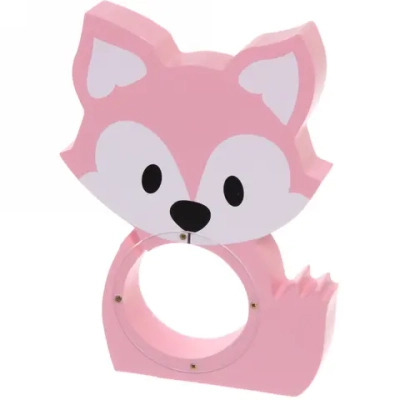 Копилка из дерева «Gold Series - Лисичка», 22*15,5*3см