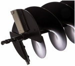 Шнек для грунта CHAMPION AG252, AG243 200мм,дл.550мм,20мм (C8053)