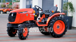 Трактор Kubota | Кубота B2441 9+3 (Kubota India) STD agri 7.00-12 / 8.3-20 (с ПСМ)
