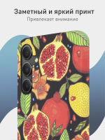 Чехол ROSCO для Samsung Galaxy A34 (арт.SS-A34-PRINTST-3 )