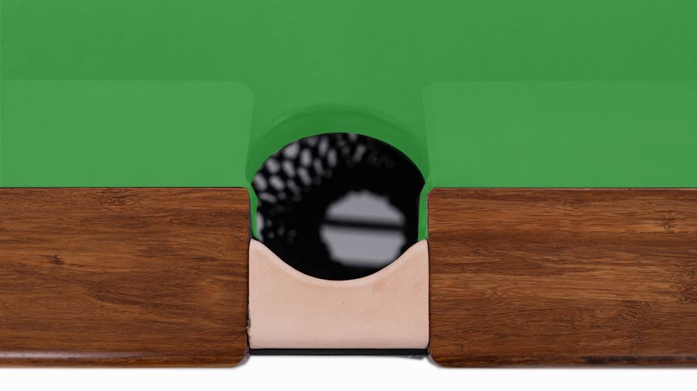 Бильярдный стол для русской пирамиды RASSON "Englon" (12 футов, черный)