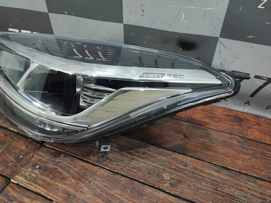 Фара левая LED Chery Tiggo 4 Pro 20-нв Б/У Оригинал 605000634AB