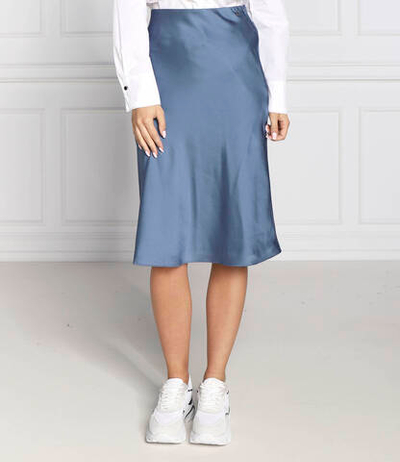 юбка claire GUESS - голубой(W2YD25 WD8G2)