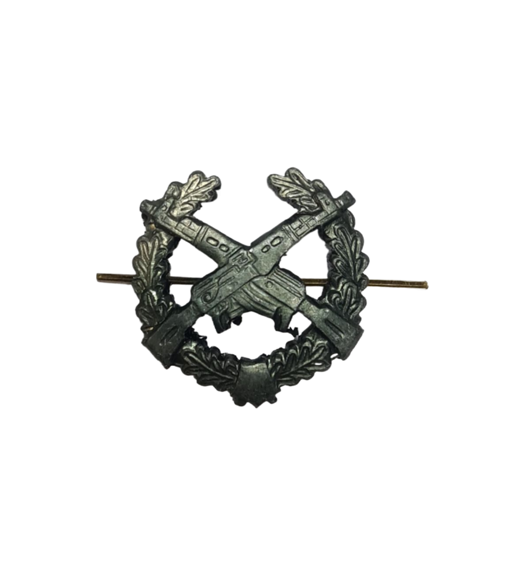 Эмблема петличная Мотострелковые войска защитная