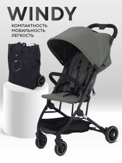 Коляска детская MOWBaby "WINDY" MB202