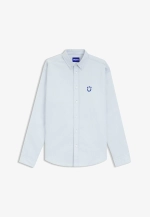 Рубашка HUGO - open blue