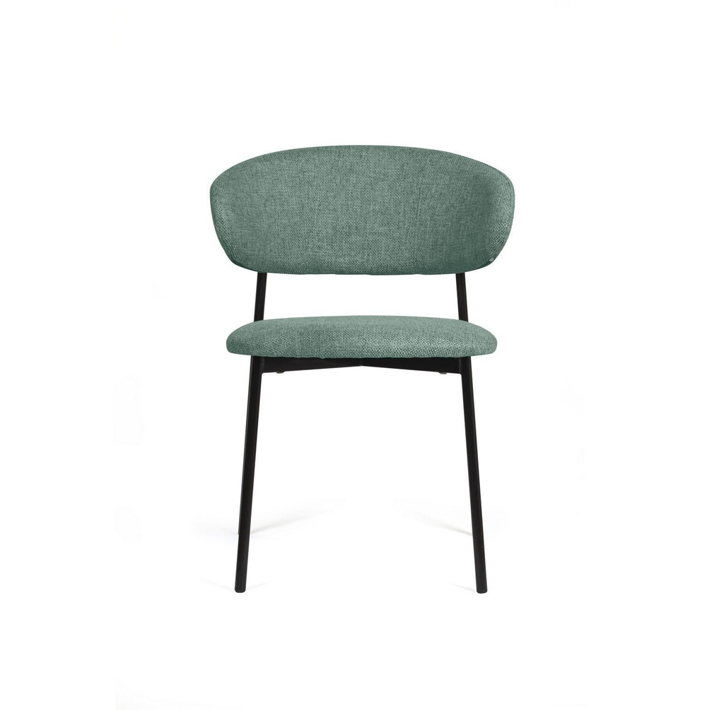 Стул Adele, рогожка wellton 697, зеленый