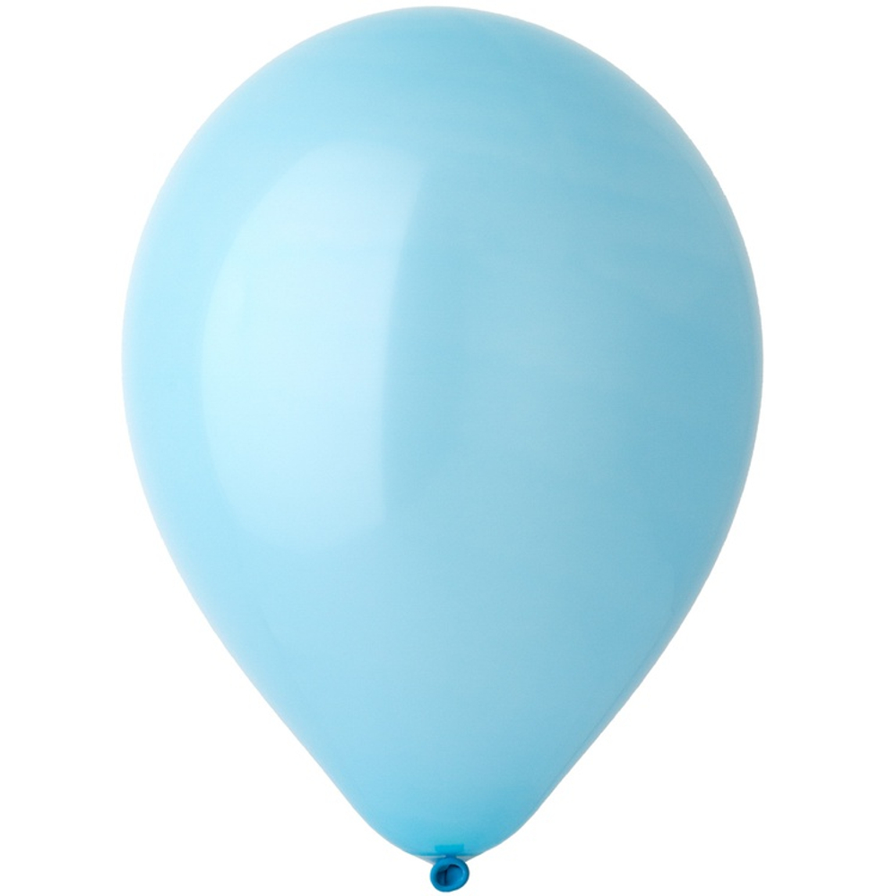 Шар латексный Стандарт 30 см (Синий)