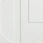 Панно декоративное с эффектом 3d minimalism, с белой рамой, 50х70 см