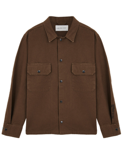 Рубашка 108 BLANK CHOCOLATE TWILL