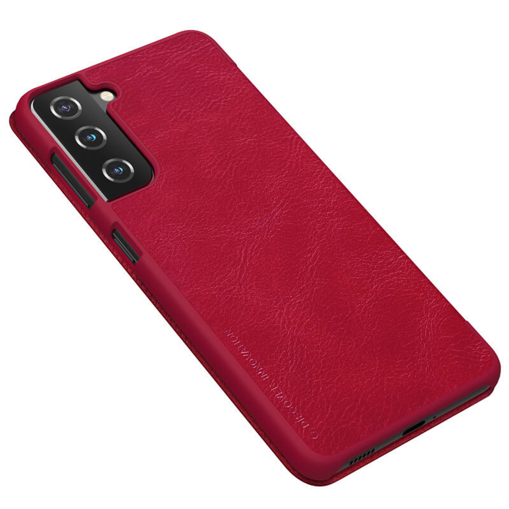 Кожаный чехол-книжка Nillkin Leather Qin для Samsung Galaxy S21+