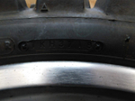 Колесо заднее Honda CRM250R 051652