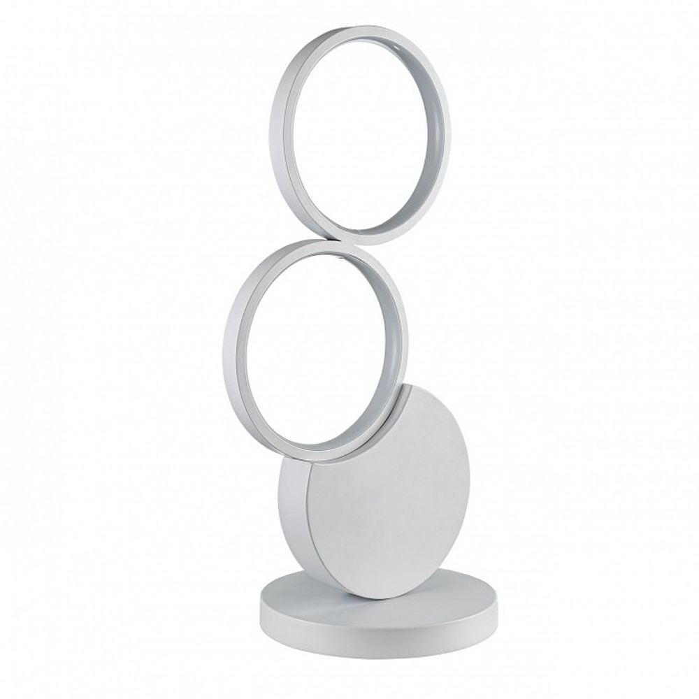 Настольная лампа декоративная Escada LUNAR 10263/L LED White
