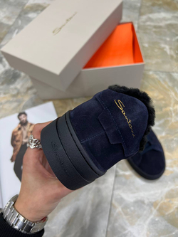 Кроссовки Santoni