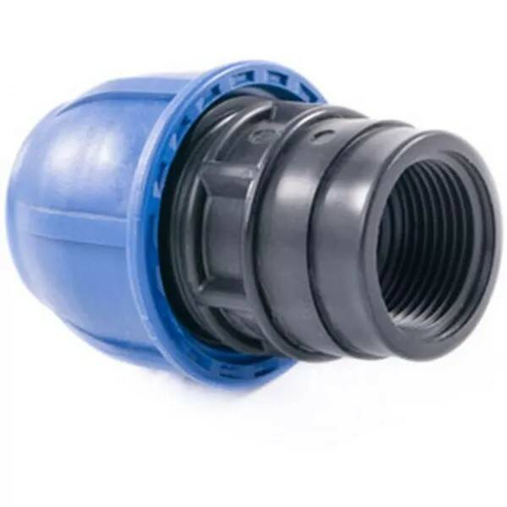 Муфта компрессионная ПНД d32x1/2" внутренняя резьба