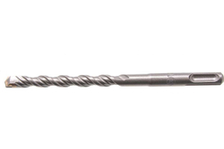 Бур по бетону, двойная спираль, Cobalt W-tip, 10x160 мм, SDS PLUS, серый