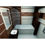 Акриловая ванна Excellent Ava 170x70 WAEX.AVA17WH