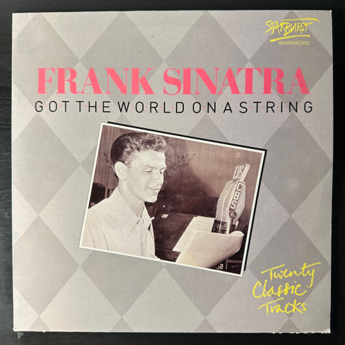 Frank Sinatra ‎– Got The World On A String (Англия 1967г.)