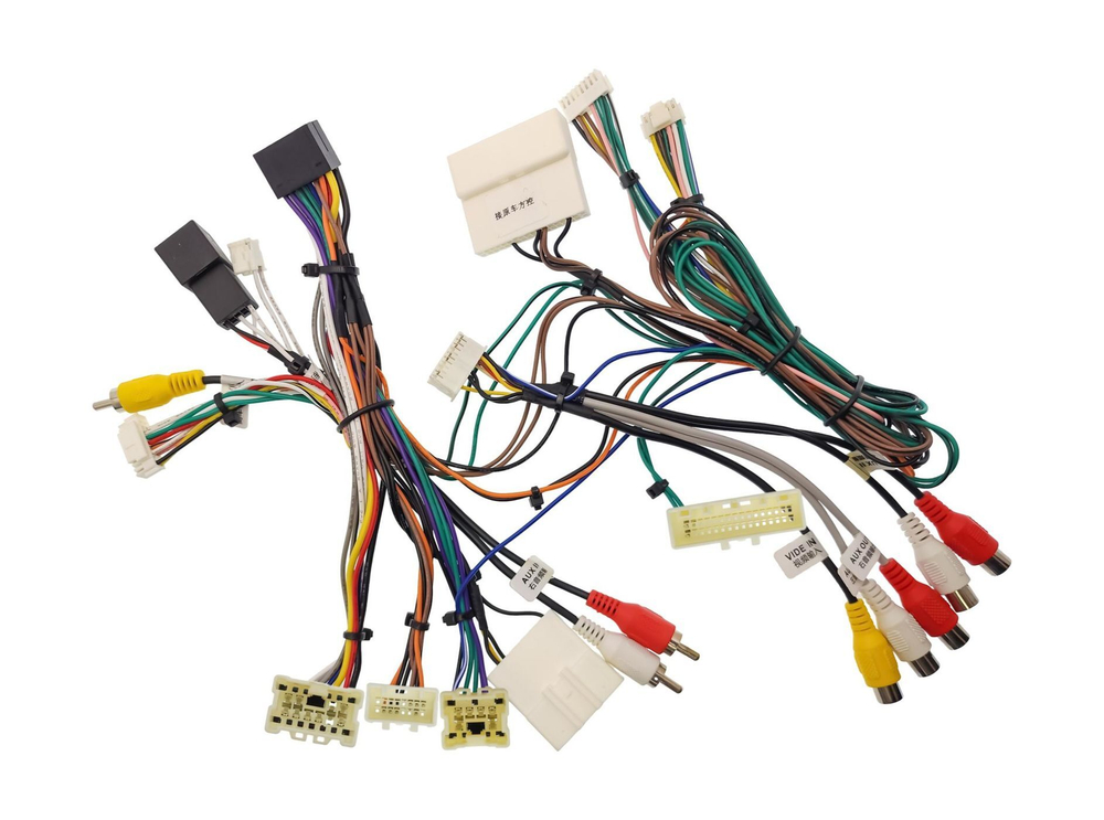 Комплект рамки с разъёмами 9" Infiniti FX35, FX45 (S50) 2006-2008 с кнопками - Car-Smart 9685