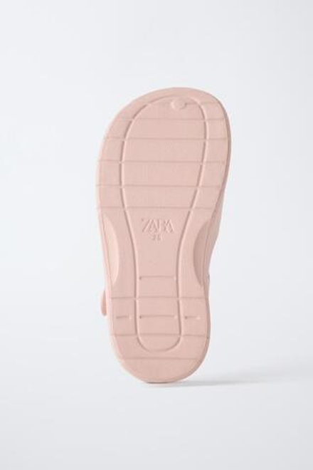 ZARA BAREFOOT САНДАЛИИ, РОЗОВЫЙ