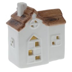 GAEM Изделие декоративное "Домик" с подсветкой (LR44x2), L10 W6 H12 см, 2в.