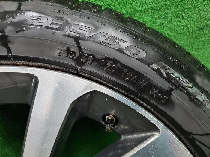 Диск Комплект R20 Land-Rover Discovery Sport 14-нв