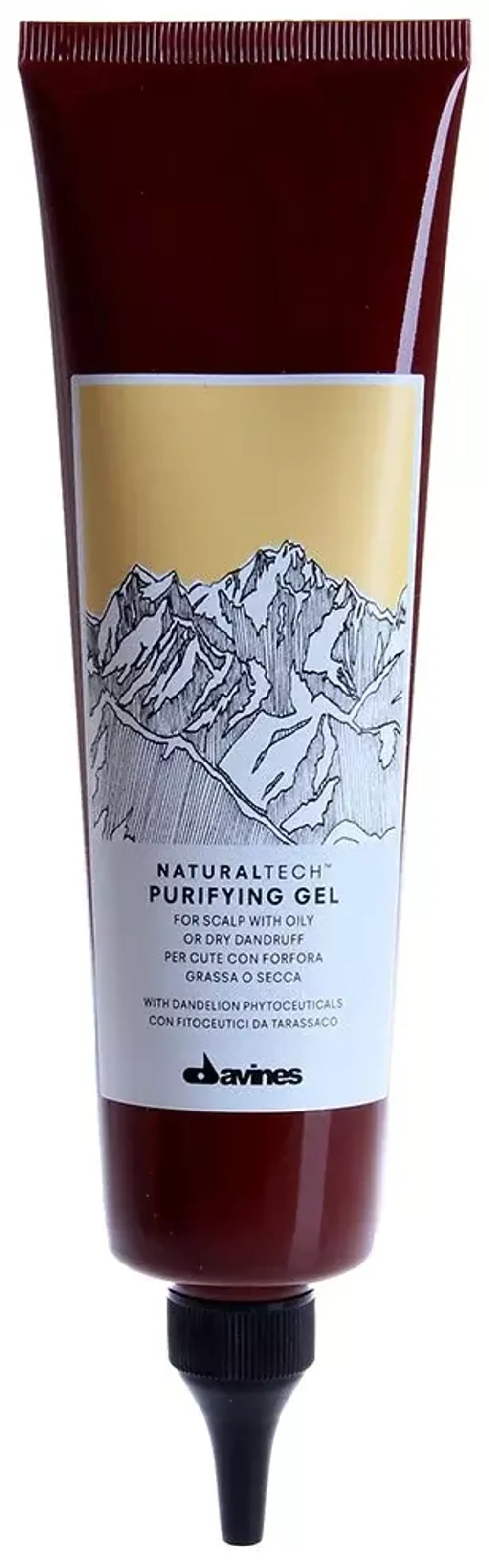 PURIFYING GEL / Очищающий Гель Против Перхоти
