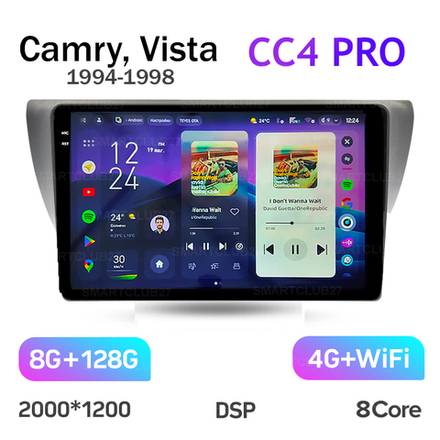 Teyes CC4 Pro 9" для Toyota Camry, Vista 1994-1998