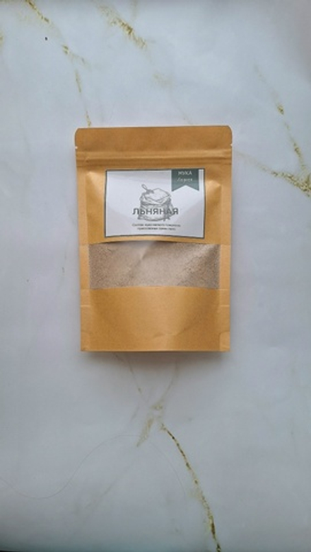 Мука семян льна 200 гр.