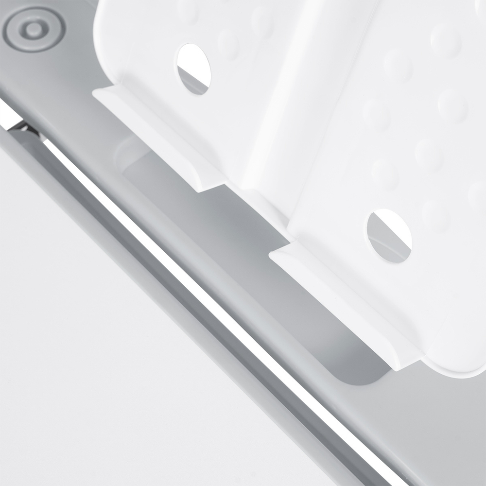 Комплект растущей детской мебели Anatomica Vitera парта + стул + выдвижной ящик + подставка + светильник