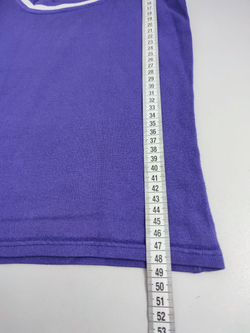 Топ комбинированный в рубчик 44 размер