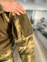Тактический костюм G4 с наколенниками  / мох
