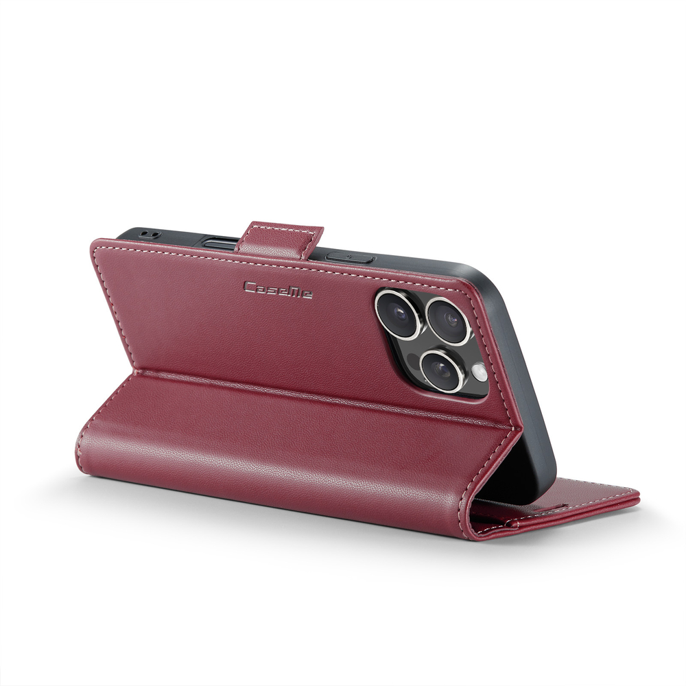 Чехол-книжка CaseMe Smooth iPhone 16 Pro
