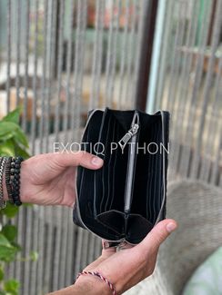 Кошелек из кожи питона WA-194