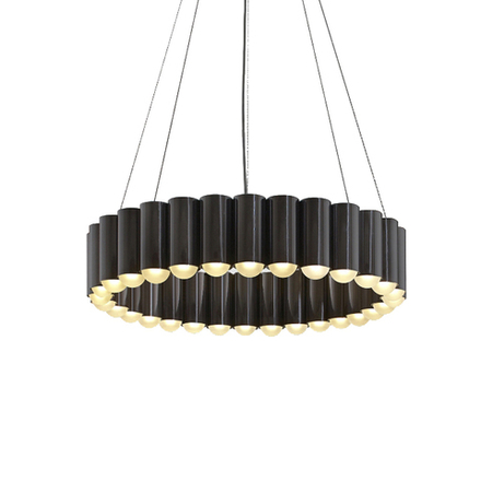 Pendant design lamp  CAROUSEL by Lee Broom (Black)