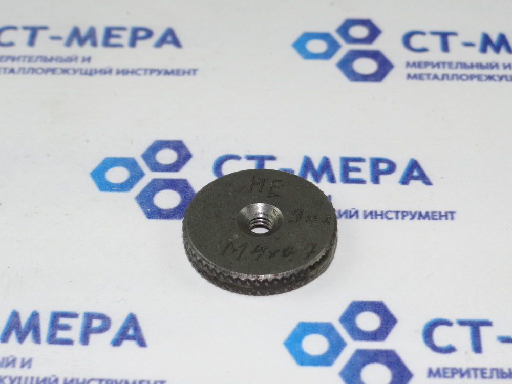 Калибр-кольцо М4 НЕ кл.3