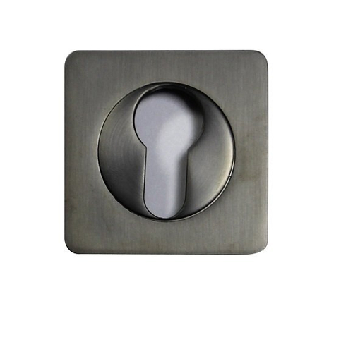 Накладка под цилиндр ET02GR графит