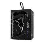 Черные трусики для страпона ToyFa RealStick Caliber Strap-On 983052