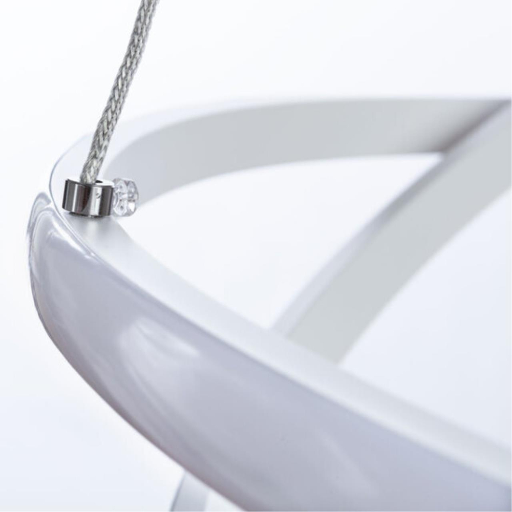 Подвесная светодиодная люстра Arte Lamp SWING A2522SP-2WH