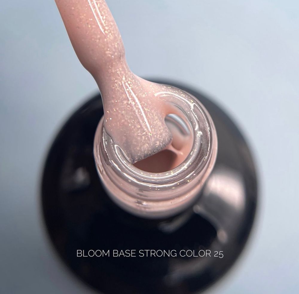 Bloom Strong base color 25, 15 мл