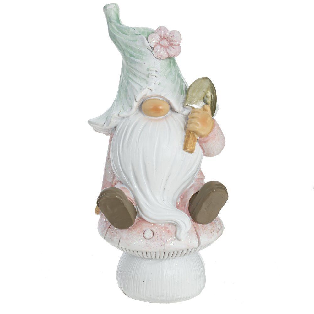 GAEM Фигурка декоративная "Дед Мороз", L8 W5 H12 см, 3в.