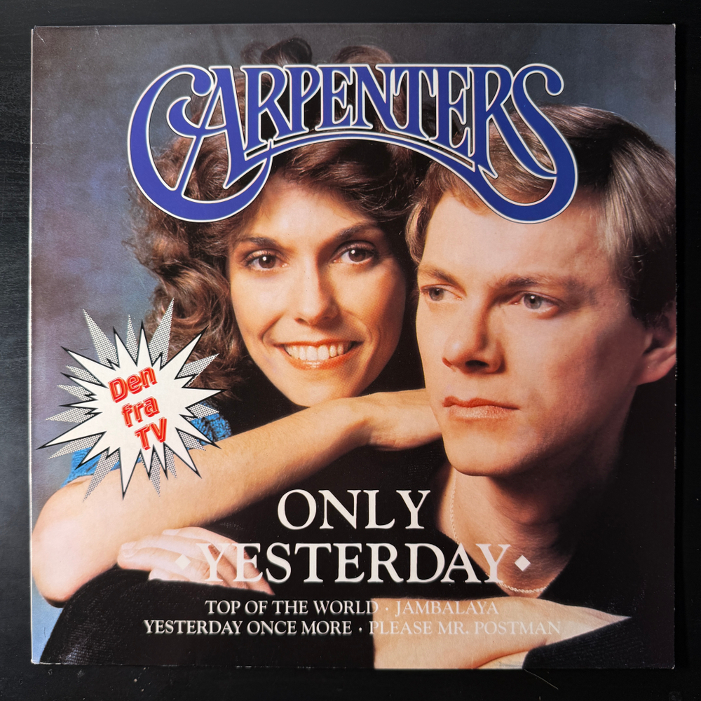 Carpenters- Only Yesterday (Голландия 1990г.)