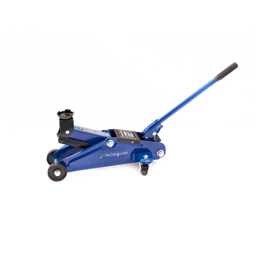 Домкрат подкатной ROSSVIK V1.5, г/п 1,5т, 130-300мм в кейсе