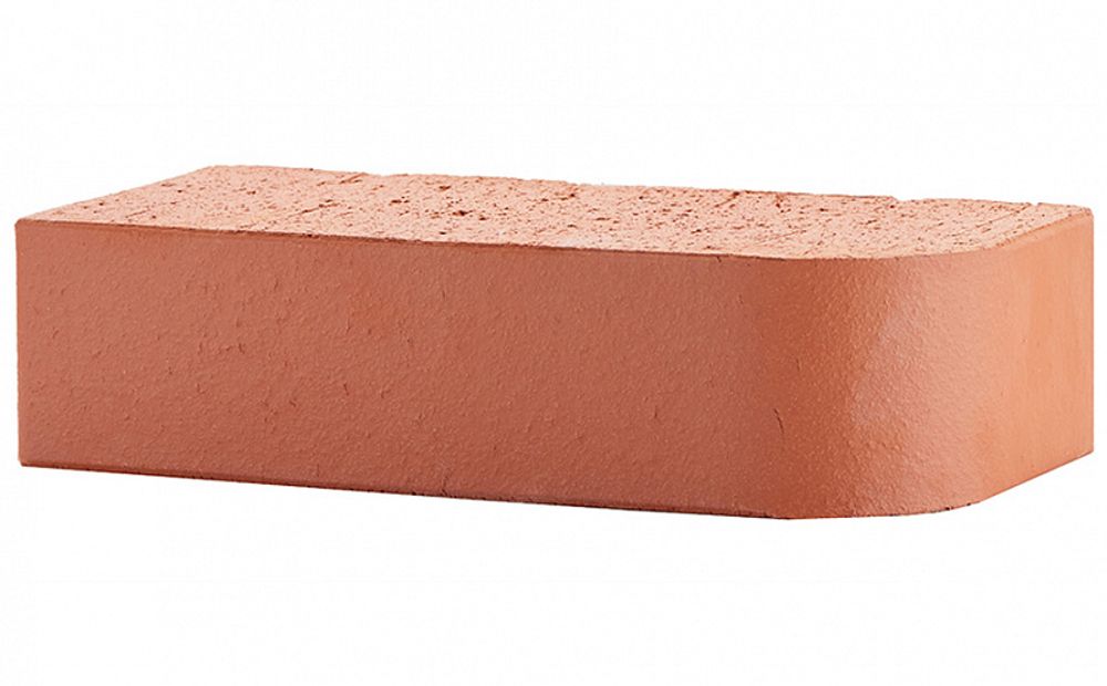 Кирпич ЛСР 1НФ Красный R-60 М-400 250x120x65 - лицевой керамический полнотелый