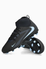 Бутсы Nike Phantom 6 High Club FG/MG Junior - черный