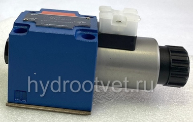 M-3SED10CK1X/350CG24N9K4/P - Гидрораспределитель седельного типа Ду 10 с электроуправлением (на 350 бар), схема CK, обратный клапан - P = встроенный, уплотнение NBR