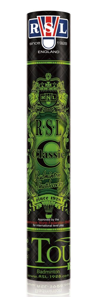 Бадминтонные воланы RSL Classic Tourney 12P
