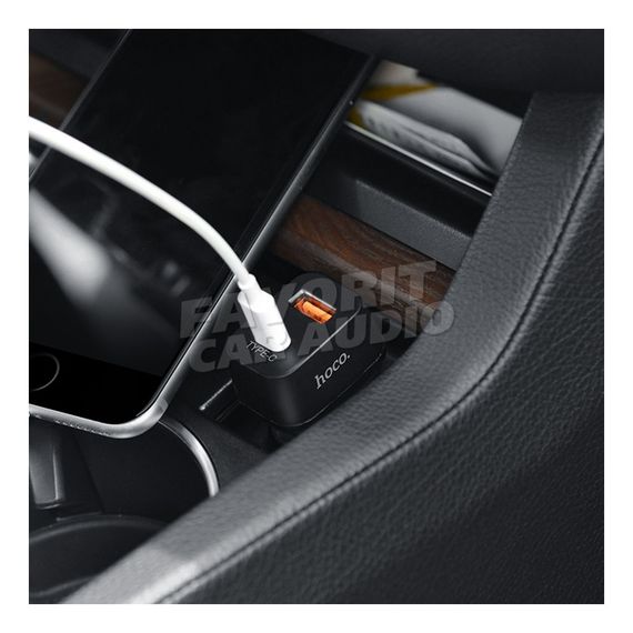 АЗУ 1USB Type-C HOCO Kuso Z15 3000mA QC3.0 чёрный