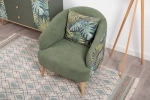 Кресло Маттиас зеленое